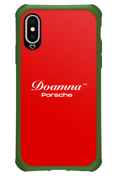 Doamna Porsche (red) - Apple iPhone X