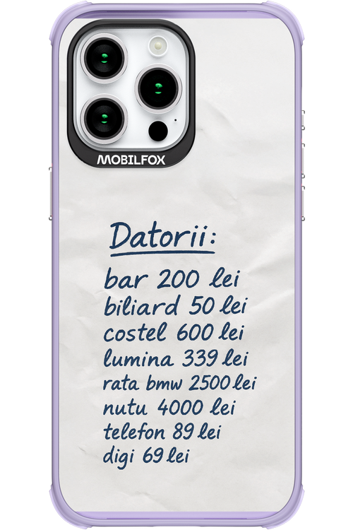 The List - Apple iPhone 15 Pro Max