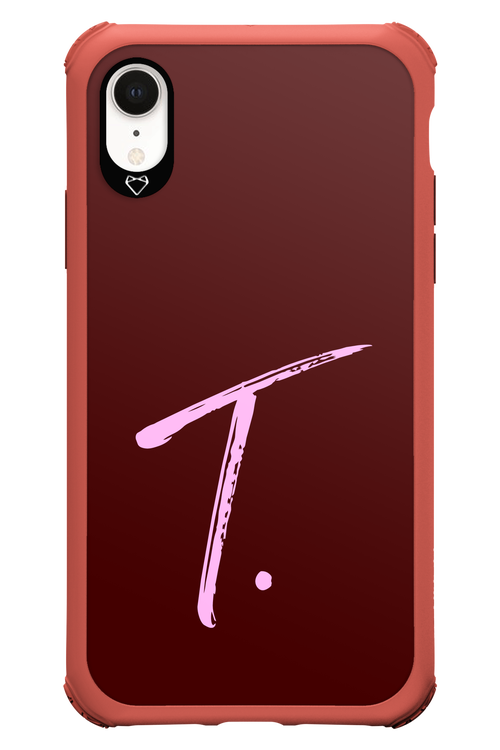 (Dark Blush) T 2.0 - Apple iPhone XR