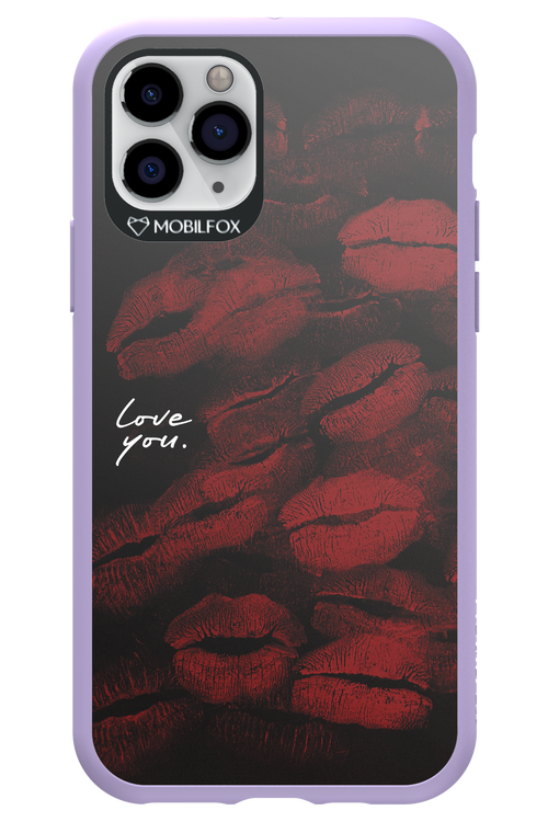 LOVE U BLACK 2.0 - Apple iPhone 11 Pro