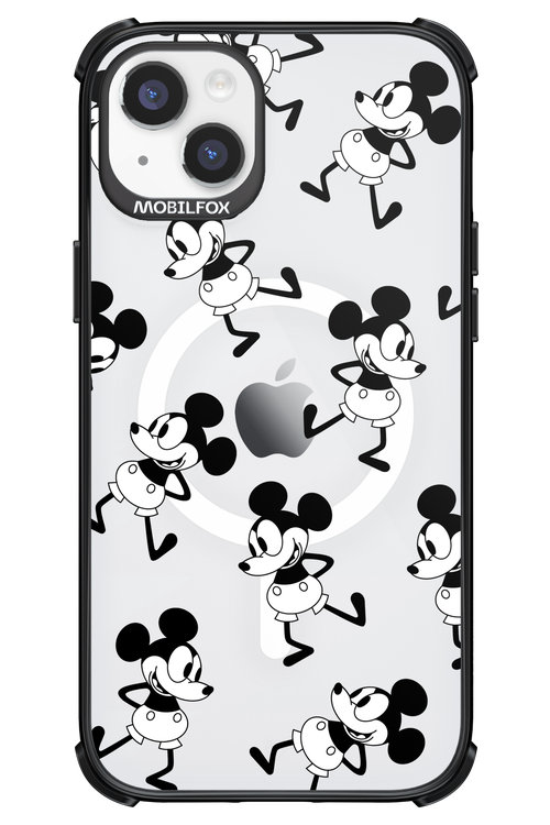 Iconic Mouse (pattern) 2.0 - Apple iPhone 14 Plus