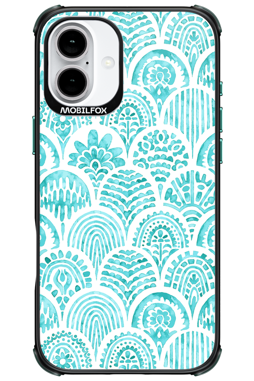 Costa del Sol Floral 2.0 - Apple iPhone 16 Plus