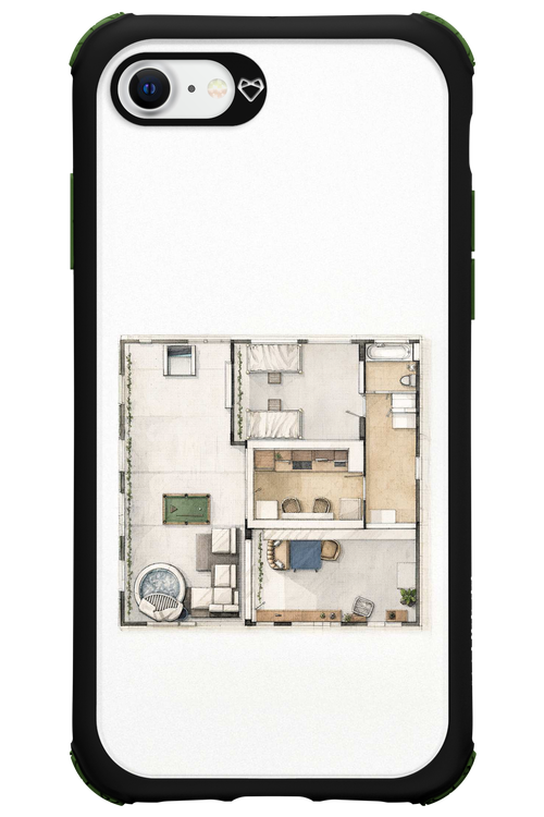 House Sketch 2.0 - Apple iPhone 8