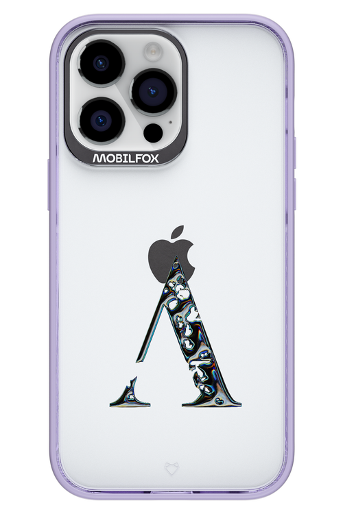 Azteca A Chrome Logo 2.0 - Apple iPhone 14 Pro Max