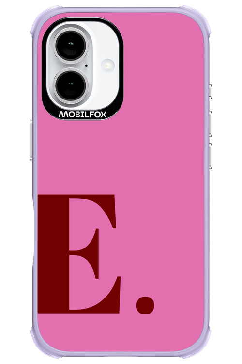 E (Sorbet) 2.0 - Apple iPhone 16