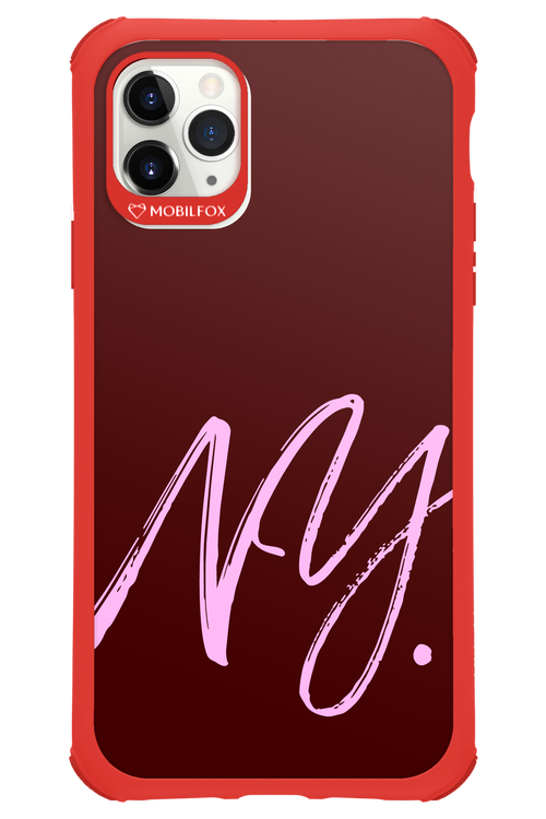 (Dark Blush) NY 2.0 - Apple iPhone 11 Pro Max