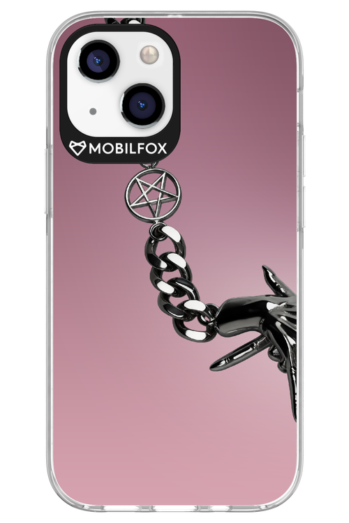 Chain stanga roz 2.0 - Apple iPhone 13 Mini