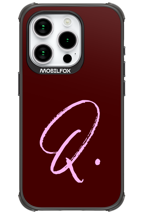 (Dark Blush) Q 2.0 - Apple iPhone 15 Pro
