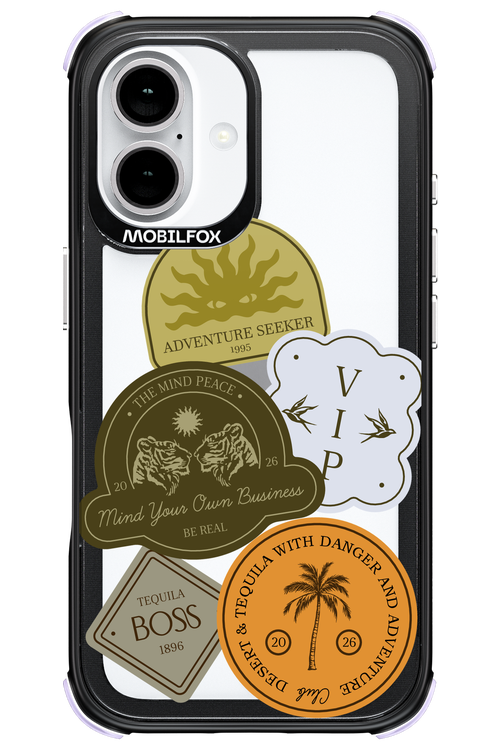 Badge Keeper - Apple iPhone 16