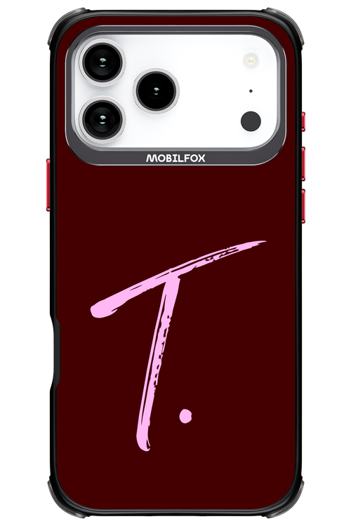 (Dark Blush) T 2.0 - Apple iPhone 17 Pro Max
