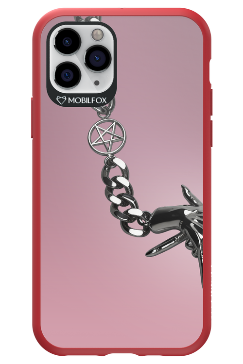 Chain stanga roz 2.0 - Apple iPhone 11 Pro