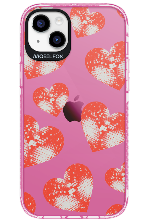 Disco Heartz - Apple iPhone 14 Plus