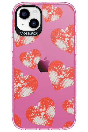 Disco Heartz - Apple iPhone 14 Plus