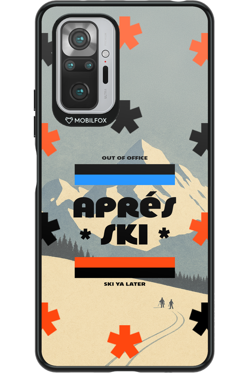 Ski Ya Later - Xiaomi Redmi Note 10 Pro