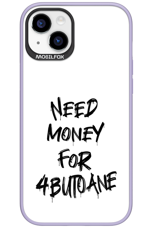 Need Money For Butoane Black - Apple iPhone 15 Plus