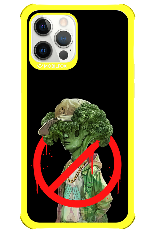 Anti Brokkoli Black - Apple iPhone 12 Pro Max