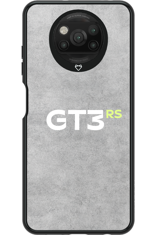 GT3RS - Xiaomi Poco X3 Pro
