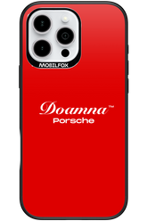 Doamna Porsche (red) - Apple iPhone 16 Pro Max