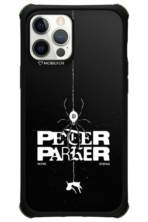 Peter Parker Black 2.0 - Apple iPhone 12 Pro Max