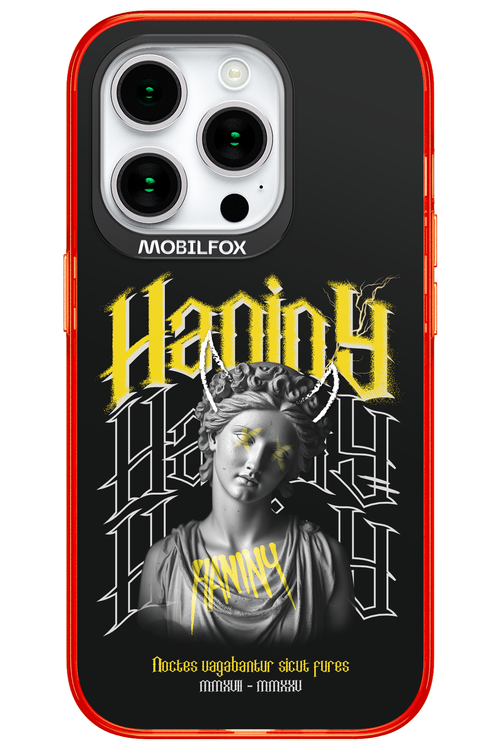 Haniny Icon (black) - Apple iPhone 15 Pro