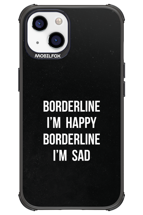 Borderline - Apple iPhone 13