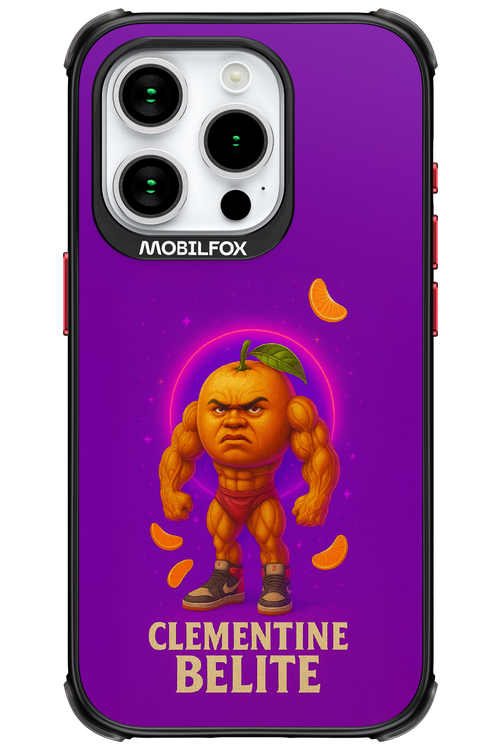 Clementine Belite Muscle - Apple iPhone 15 Pro