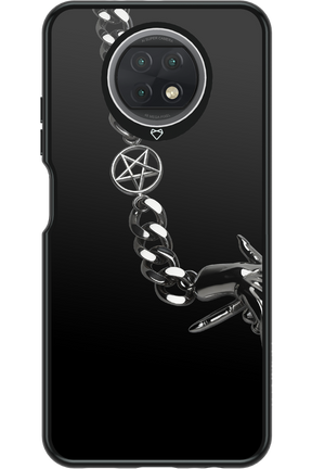 Chain stanga black 2.0 - Xiaomi Redmi Note 9T 5G