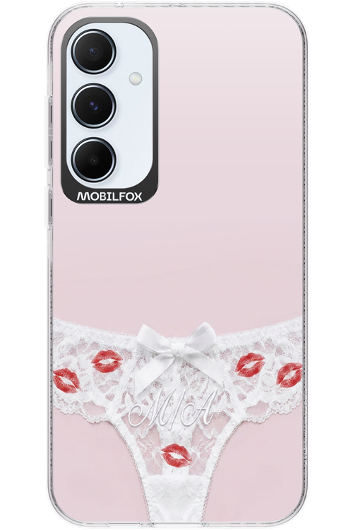 White Panties 2.0 - Samsung Galaxy A55