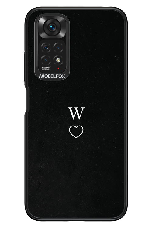W Black 2.0 - Xiaomi Redmi Note 11/11S 4G