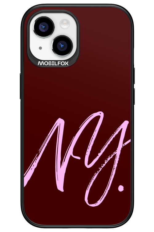 (Dark Blush) NY 2.0 - Apple iPhone 15