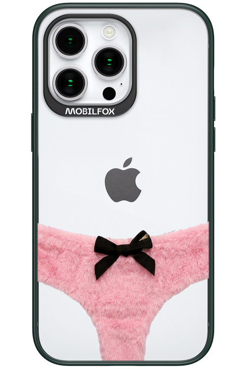 Furr Panties Transparent 2.0 - Apple iPhone 15 Pro Max