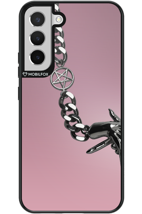 Chain stanga roz 2.0 - Samsung Galaxy S22+