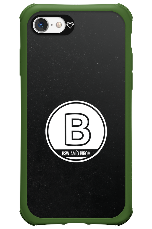Amig bírom Black - Apple iPhone 7
