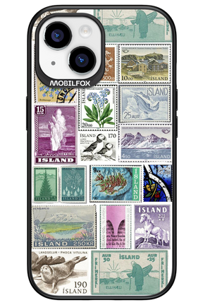 Stamp Tropical 2.0 - Apple iPhone 15