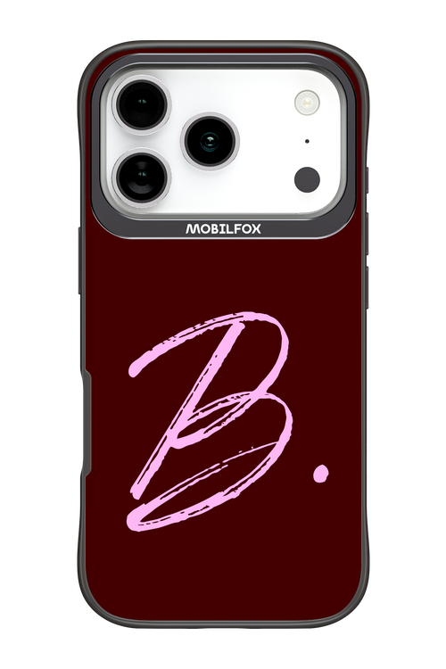 (Dark Blush) B 2.0 - Apple iPhone 17 Pro