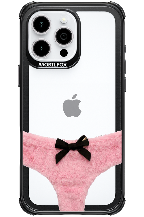 Furr Panties Transparent 2.0 - Apple iPhone 16 Pro Max