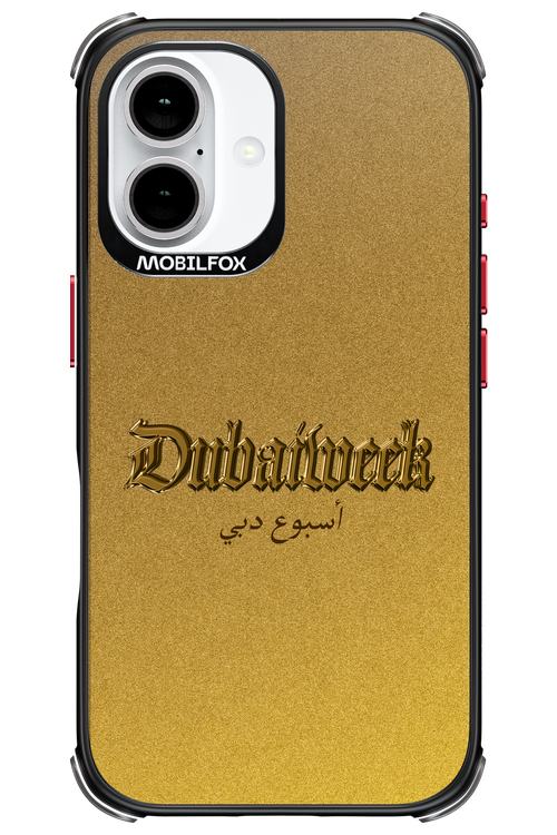Dubaiweek Gold 2.0 - Apple iPhone 16