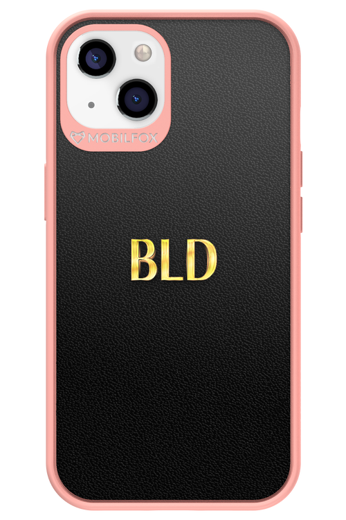 BLD GOLD LOGO - Apple iPhone 13