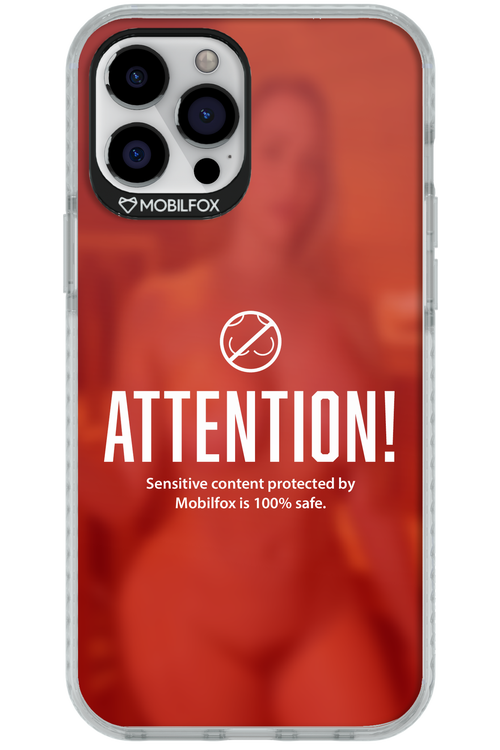 Attention 2.0 - Apple iPhone 12 Pro Max