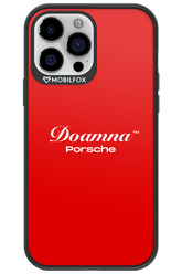 Doamna Porsche (red) - Apple iPhone 13 Pro Max