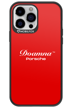 Doamna Porsche (red) - Apple iPhone 13 Pro Max