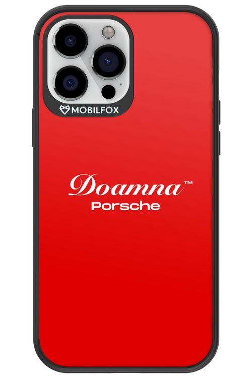 Doamna Porsche (red) - Apple iPhone 13 Pro Max