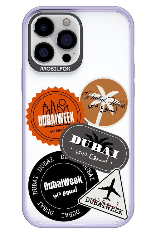 Dubaiweek Stamp 2.0 - Apple iPhone 13 Pro Max