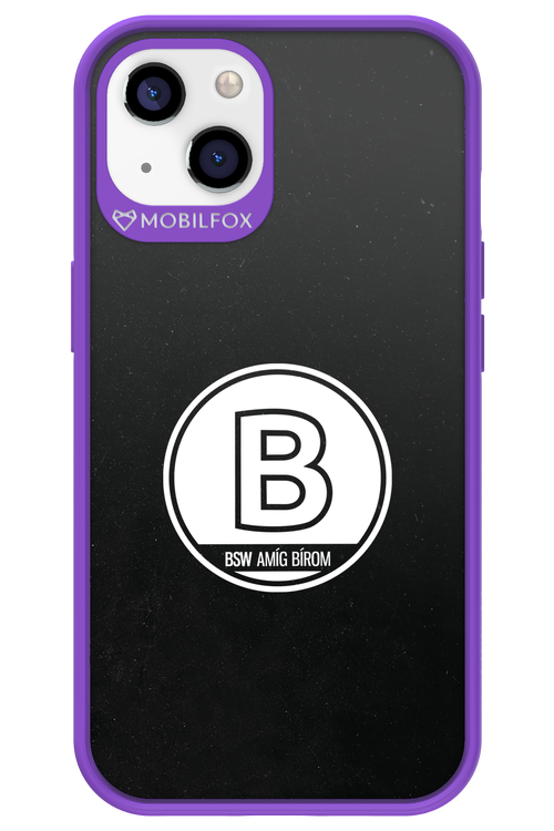 Amig bírom Black - Apple iPhone 13