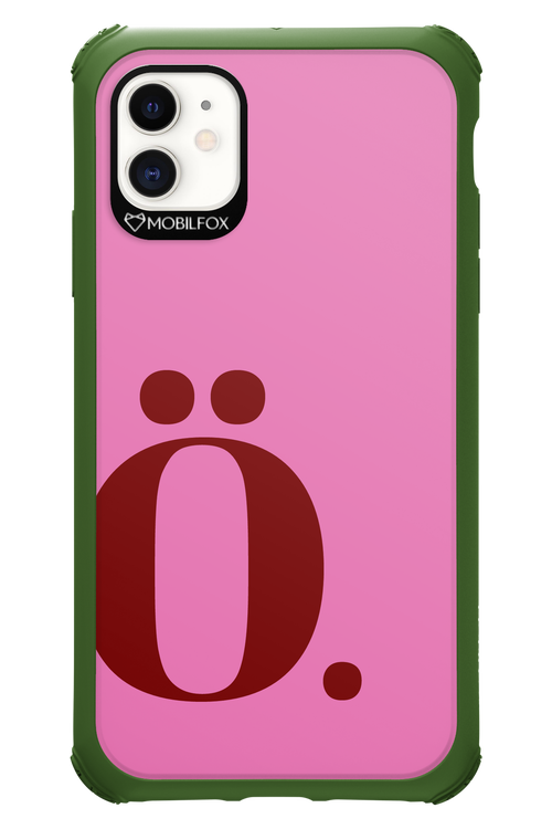O II (Sorbet) 2.0 - Apple iPhone 11