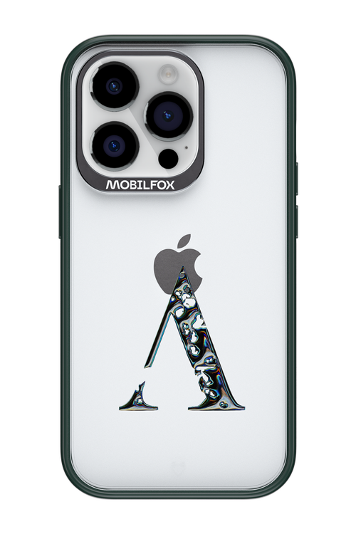 Azteca A Chrome Logo 2.0 - Apple iPhone 14 Pro