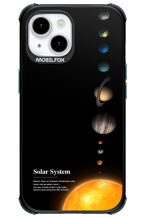 Solar System 2.0 - Apple iPhone 15