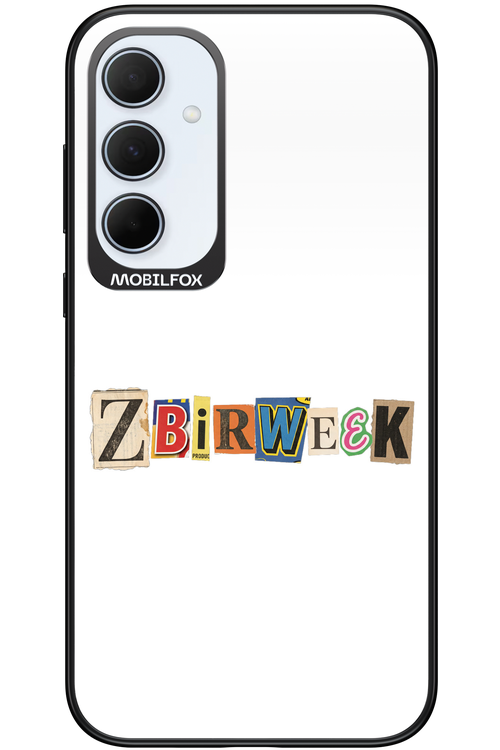 Zbirweek (white) 2.0 - Samsung Galaxy A35