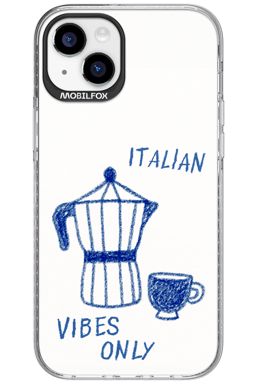 Caffee Blue - Apple iPhone 15 Plus