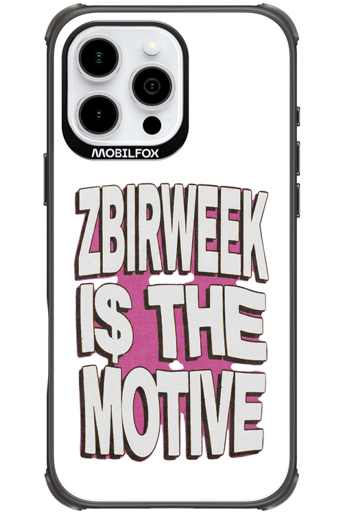Motive (white) 2.0 - Apple iPhone 16 Pro Max